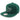 MENS MITCHELL & NESS MLB BACK TO BASICS SNAPBACK ATHLETICS - GREEN by SNEAKAR