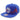 MENS MITCHELL & NESS NBA FULL FRONTAL SNAPBACK HWC 76ERS - BLUE by SNEAKAR