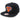 MENS MITCHELL & NESS NBA PRIMARY LOGO SNAPBACK KNICKS - BLACK by SNEAKAR