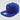 MENS MITCHELL & NESS MLB BACK TO BASICS SNAPBACK METS - BLUE by SNEAKAR