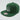 MENS MITCHELL & NESS NBA BACK TO BASICS SNAPBACK HWC BUCKS - GREEN by SNEAKAR