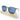 [RB4306F-657780_54] UNISEX RAY-BAN SQUARE SUNGLASSES by SNEAKAR