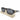 [SF1109S-24] UNISEX SALVATORE FERRAGAMO RECTANGLE SUNGLASSES by SNEAKAR