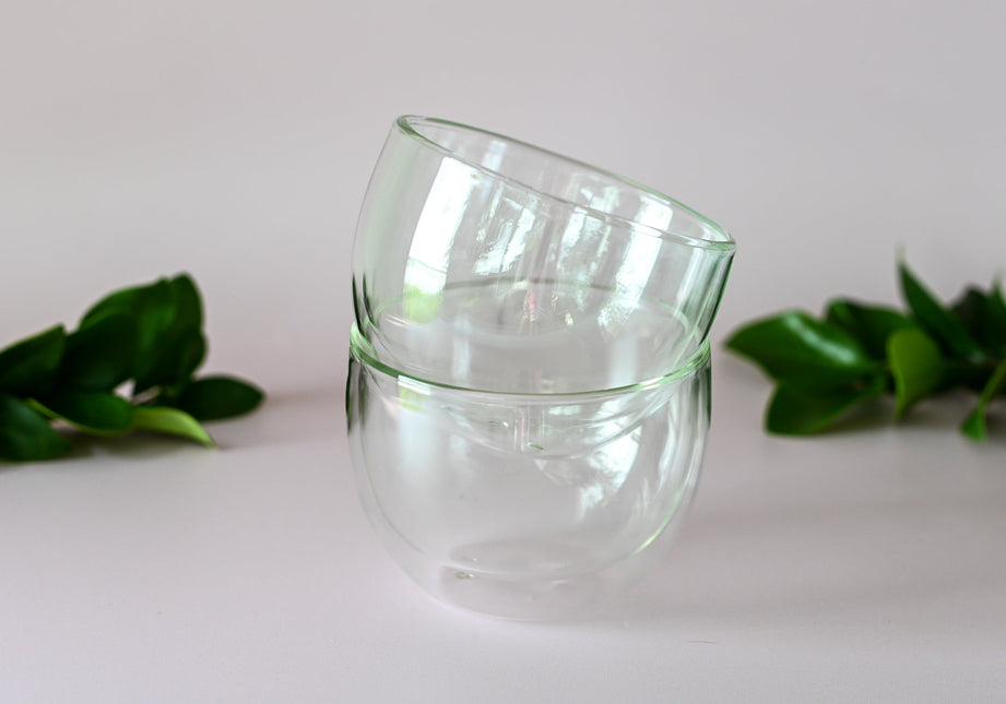 Double Sided Glass Bowl by Aprika Life