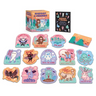 Bigfoot & Friends Magnet Set