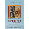 The Humiliation of the Word
