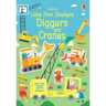 Little First Stickers Diggers and Cranes