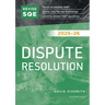Revise SQE Dispute Resolution 2025-26
