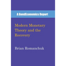 Modern Monetary Theory and the Recovery