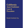 California Asset Forfeiture Law & Procedure