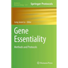 Gene Essentiality: Methods and Protocols