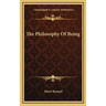 The Philosophy Of Being