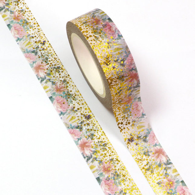 Dappled in Gold Washi Tape | Gift Wrapping and Craft Tape by The Bullish Store