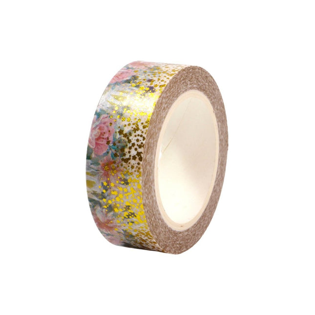 Dappled in Gold Washi Tape | Gift Wrapping and Craft Tape by The Bullish Store