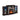 Fireplace TV Stand with 16-Color Led Lights for TVs up to 65 Inch-Dark Brown