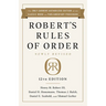 Robert's Rules of Order Newly Revised, 12th Edition