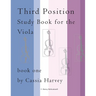 Third Position Study Book for the Viola, Book One