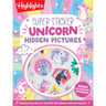Super Sticker Unicorn Hidden Pictures: Hidden Pictures Puzzle Book for Kids Ages 6-9 with Magical Unicorn Adventures, Dragons, Gnomes and Over 30 Whim