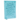 Nkjv, Thinline Bible, Verse Art Cover Collection, Leathersoft, Teal, Red Letter, Thumb Indexed, Comfort Print: Holy Bible, New King James Version