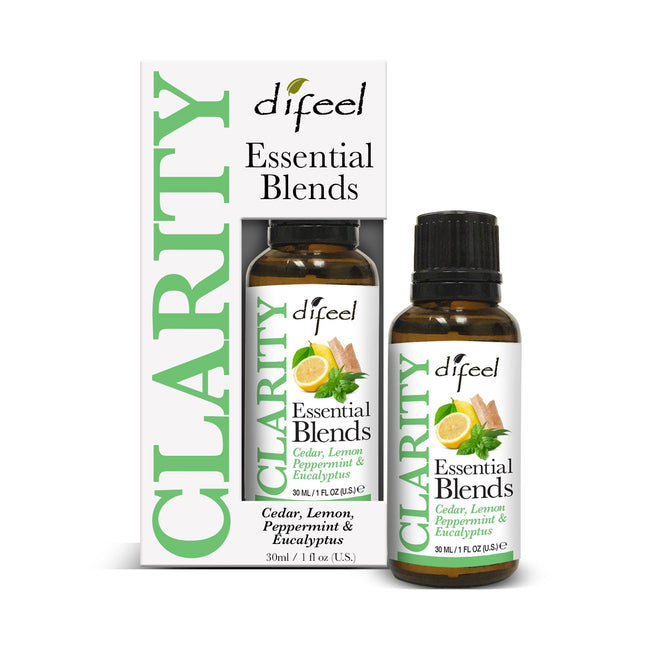 Difeel 100% Natural Essential Oil Blends - Clarity 1 oz. by difeel - find your natural beauty