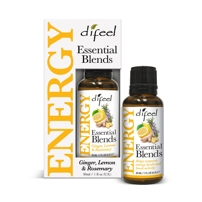 Difeel 100% Natural Essential Oil Blends - Energy 1 oz. by difeel - find your natural beauty