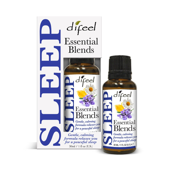 Difeel 100% Natural Essential Oil Blends - Sleep 1 oz. by difeel - find your natural beauty