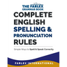 Complete English Spelling and Pronunciation Rules: Simple Ways to Spell and Speak Correctly
