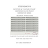 Steenerson's Revenue & Taxpaid Stamp Certified Plate Proof Reference Series - Narcotics