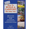 How To Build a Carport: the easy way
