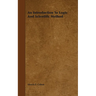 An Introduction to Logic and Scientific Method