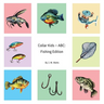 Collar Kids - ABC: Fishing Edition