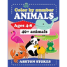 Color by number: Animals: For ages 4-8