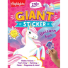 Giant Sticker Unicorn Fun