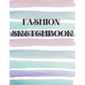 Fashion Sketchbook: Book for Fashion Designers with Figure Templates