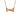 14k Diamond Dog Bone Rose Gold Necklace by VicStoneNYC Fine Jewelry