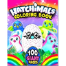 CHatchimals coloring book 100GIANT PAGES: Anxiety Hatchimals Coloring Books For Adults And Kids Relaxation And Stress Relief