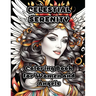 Celestial Serenity: Coloring Book for Women and Angels