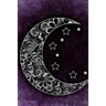 Purple Moon: 6" x 9" Cornell Layout Glossy Soft Cover