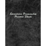 Spencerian Penmanship Practice Sheets: Perfect Cursive Hand Lettering Style Exercise Worksheets for Beginner and Advanced