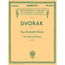 Four Romantic Pieces, Op. 75: Schirmer Library of Classics Volume 1913 Violin and Piano