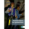 Dominoes: Starter: Sherlock Holmes Speckled Band