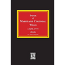 Index of Maryland Colonial Wills, 1634-1777