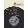 The Cambridge Companion to Recorded Music