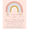 5 Minute Girls Gratitude Journal: 100 Day Gratitude Journal for Girls with Daily Journal Prompts, Fun Challenges, and Inspirational Quotes (Unicorn De