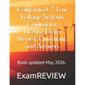 California C7 Low Voltage Systems Contractor License Exam Review Questions and Answers
