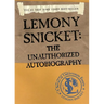 Lemony Snicket: The Unauthorized Autobiography