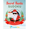 Secret Santa Sudoku: 200 Festive Puzzles with Easy, Medium, and Hard Challenges