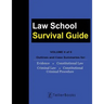 Law School Survival Guide (Volume II of II): Outlines and Case Summaries for Evidence, Constitutional Law, Criminal Law, Constitutional Criminal Proce