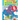 Really Fun Colour By Numbers For 6 Year Olds: A fun & educational colour-by-numbers activity book for six year old children