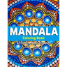 Art Coloring Books For Adults: Mandala Coloring Book: Stress Relieving Mandala Designs